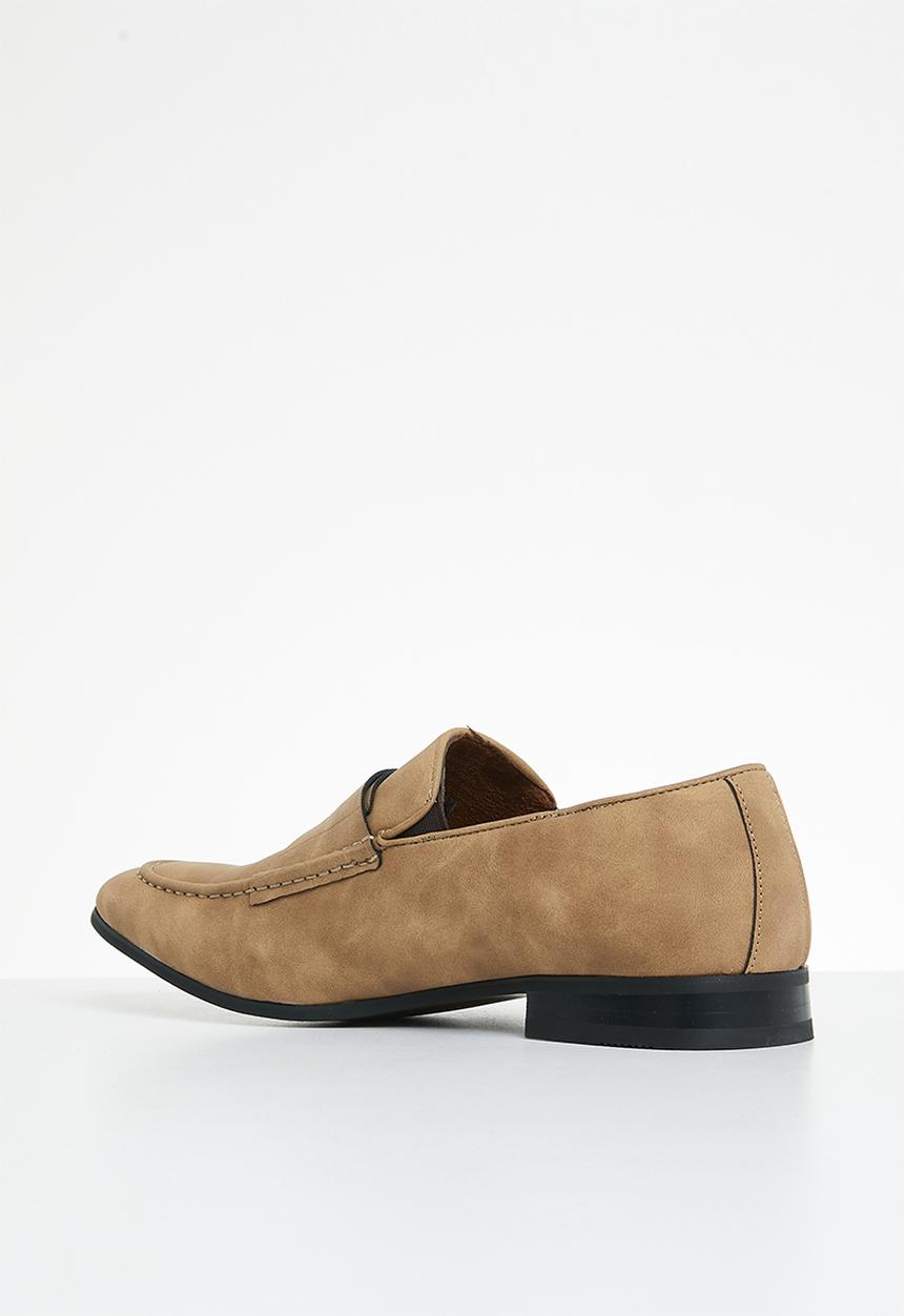 Gino Paoli - Sheldon slip-on - tan