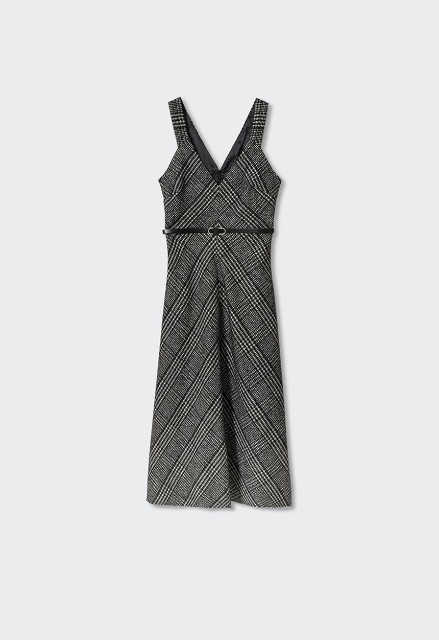 MANGO - Dress didi2 - dark grey