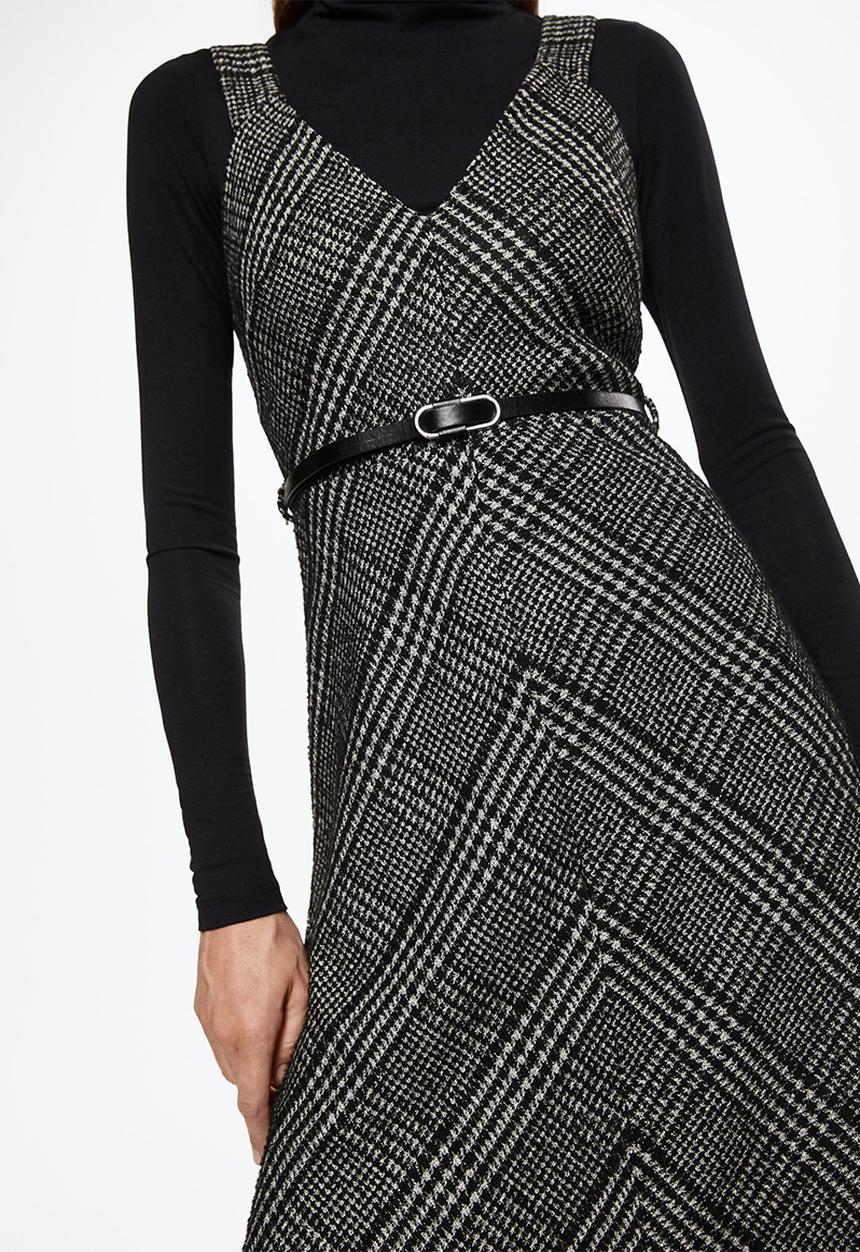 MANGO - Dress didi2 - dark grey