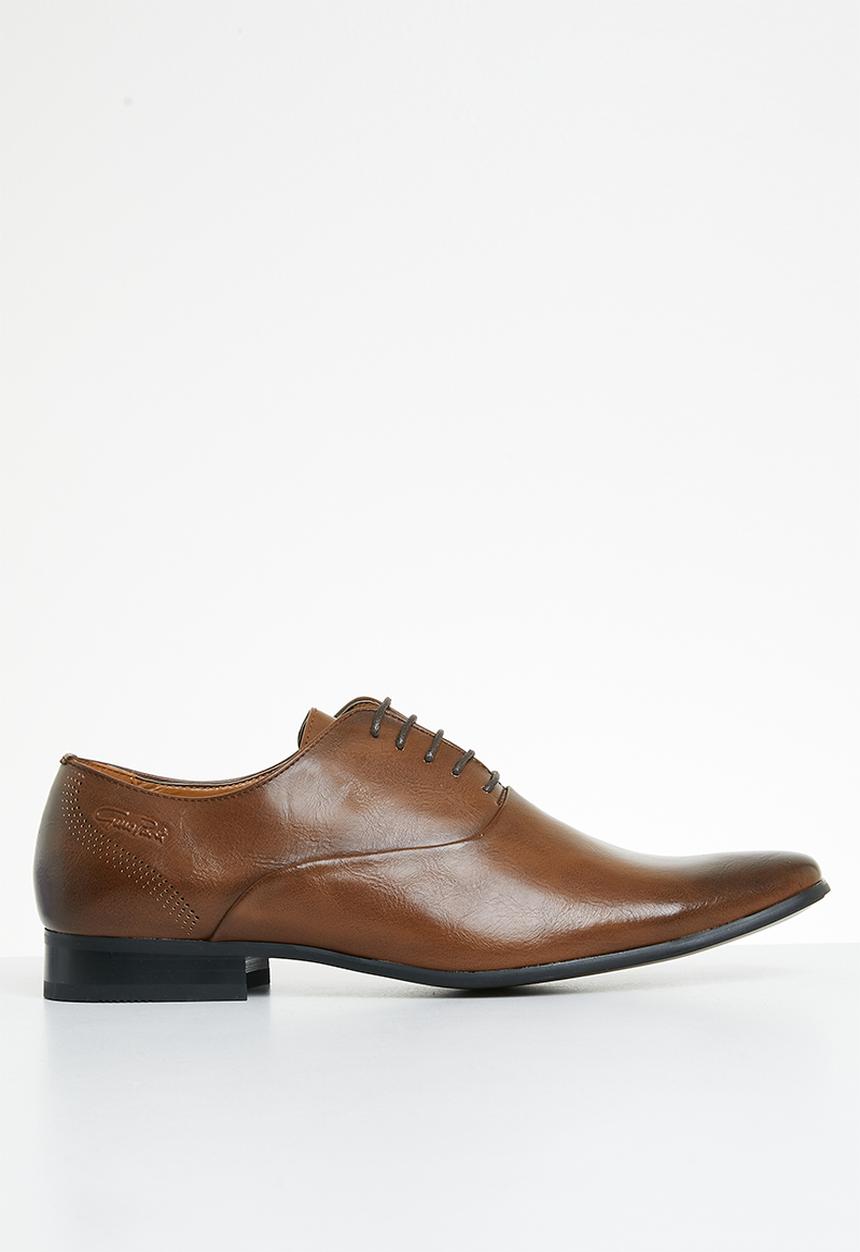 Gino Paoli - Santiago formal shoe - tan