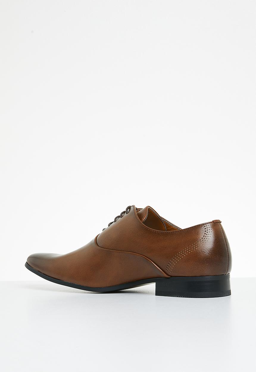 Gino Paoli - Santiago formal shoe - tan