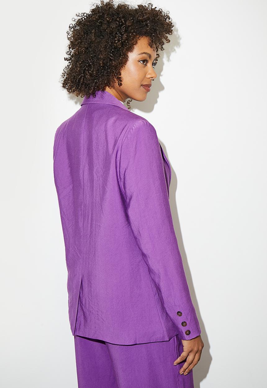 Superbalist - Co-ord blazer - purple