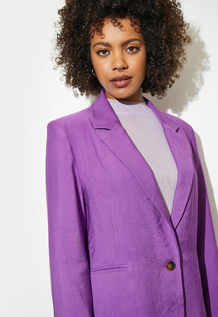 Superbalist - Co-ord blazer - purple