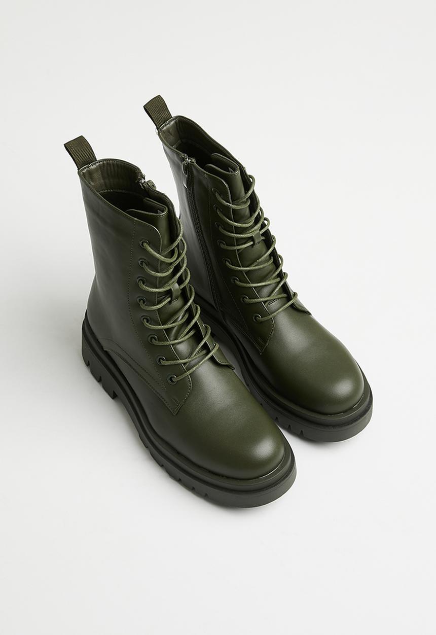 Madison® - Kiki lace-up boot - khaki