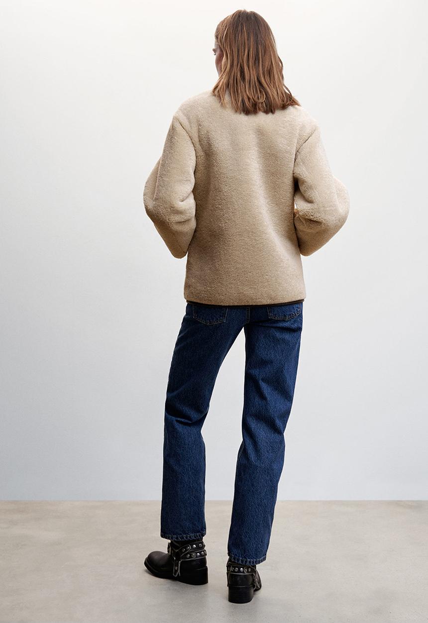 MANGO - Jacket bethoven - light beige