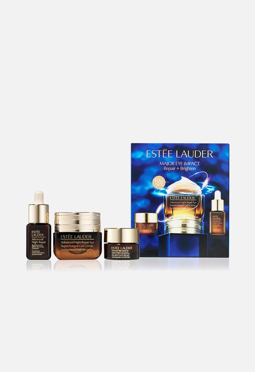 Estee Lauder - Major Eye Impact Trio Repair + Brighten Skincare Set