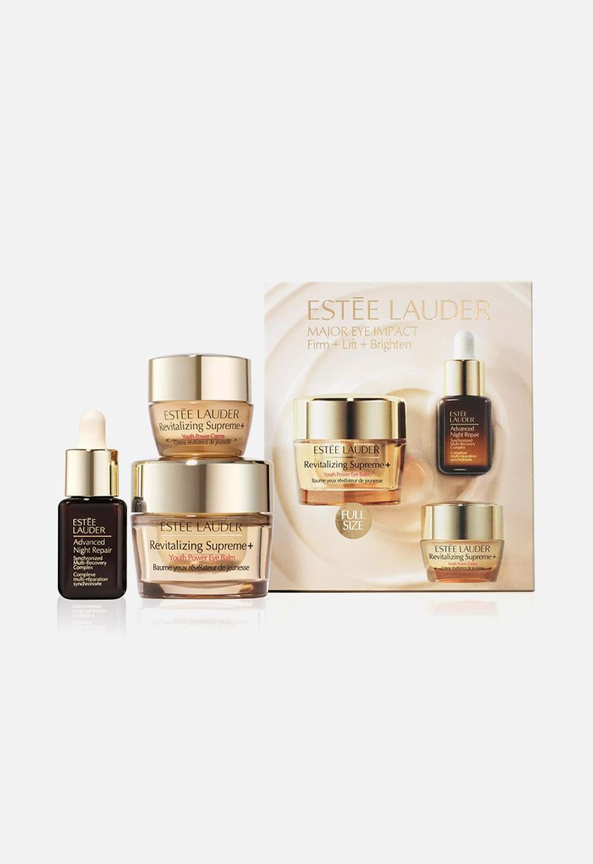 Estee Lauder - Major Eye Impact Trio: Firm + Lift + Brighten Skincare Set