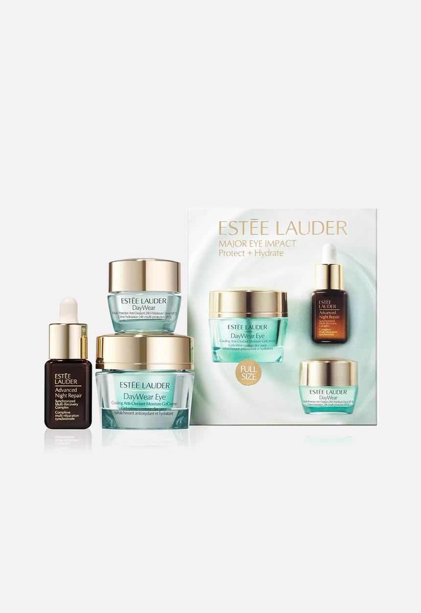 Estee Lauder - Major Eye Impact Trio: Protect + Hydrate Skincare Set