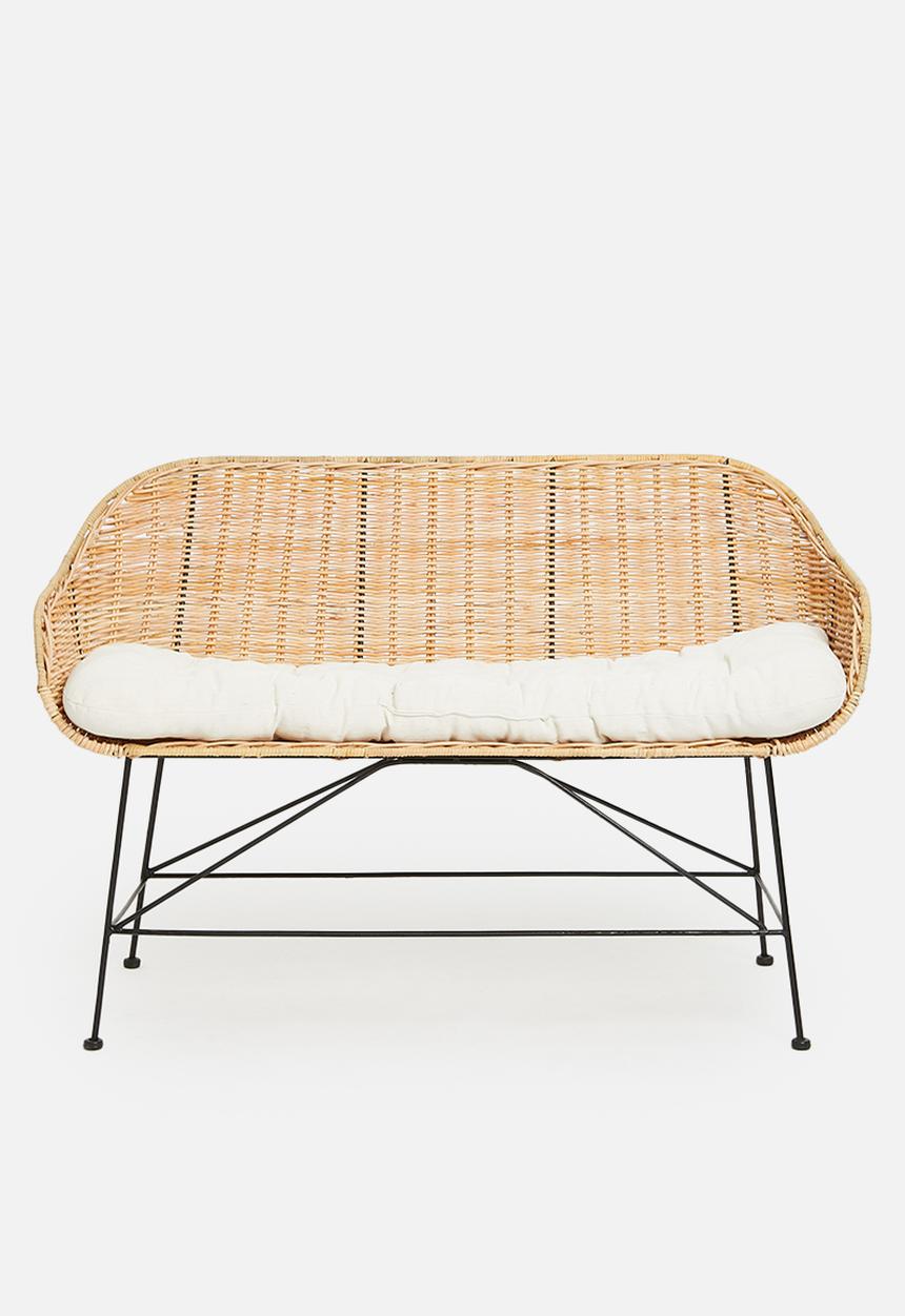 Sixth Floor - Olivia kubu bench - natural