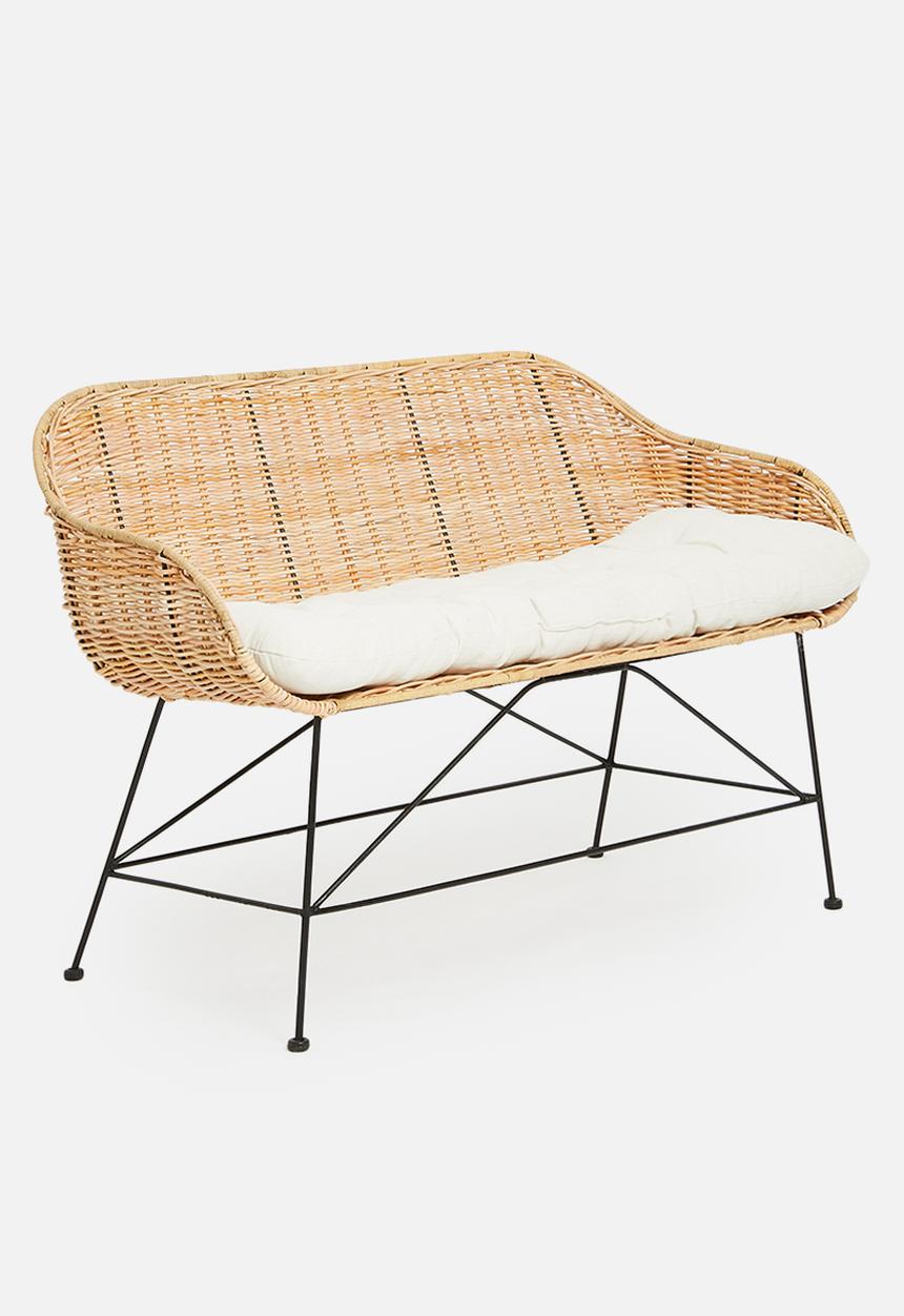Sixth Floor - Olivia kubu bench - natural