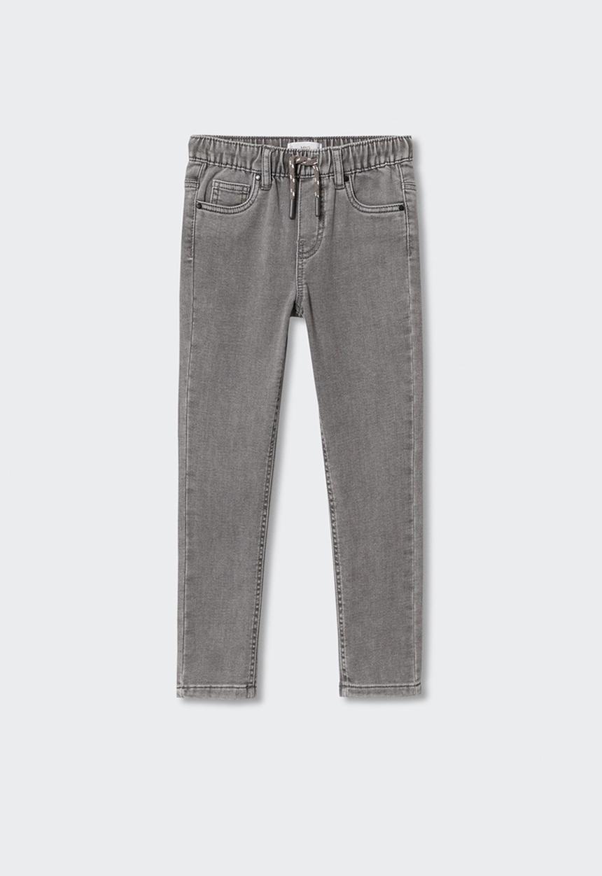 MANGO - Jeans comfy - open gray