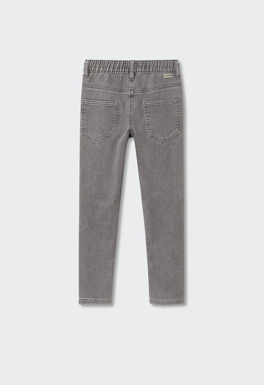 MANGO - Jeans comfy - open gray