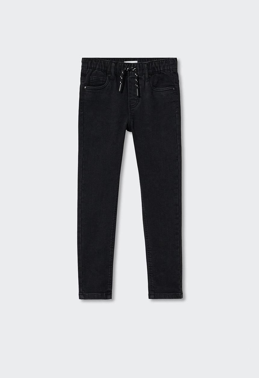MANGO - Jeans comfy - black