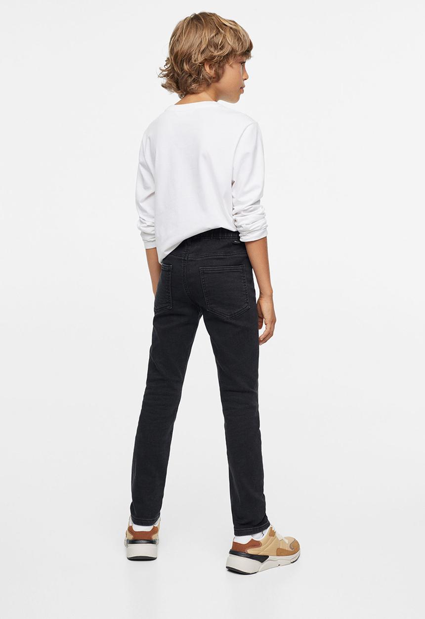 MANGO - Jeans comfy - black