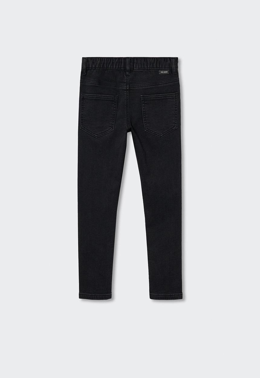 MANGO - Jeans comfy - black