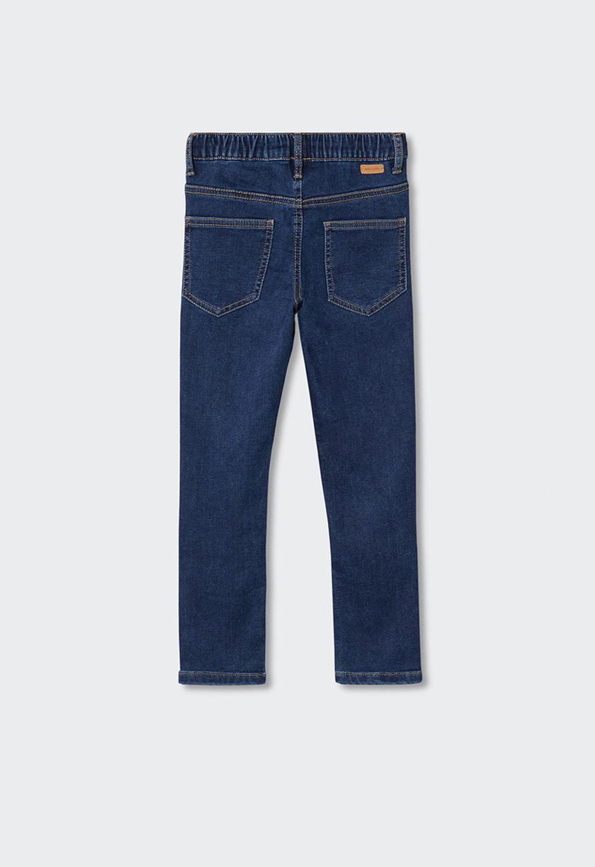 MANGO - Jeans comfy- open blue