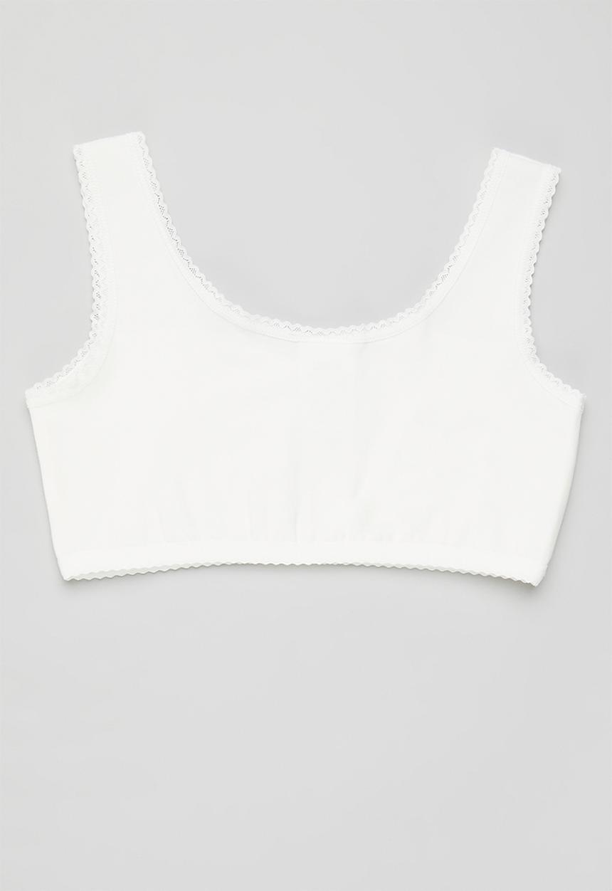 Pop Candy - Girls bra - white