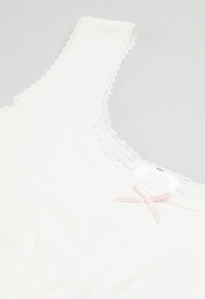 Pop Candy - Girls bra - white