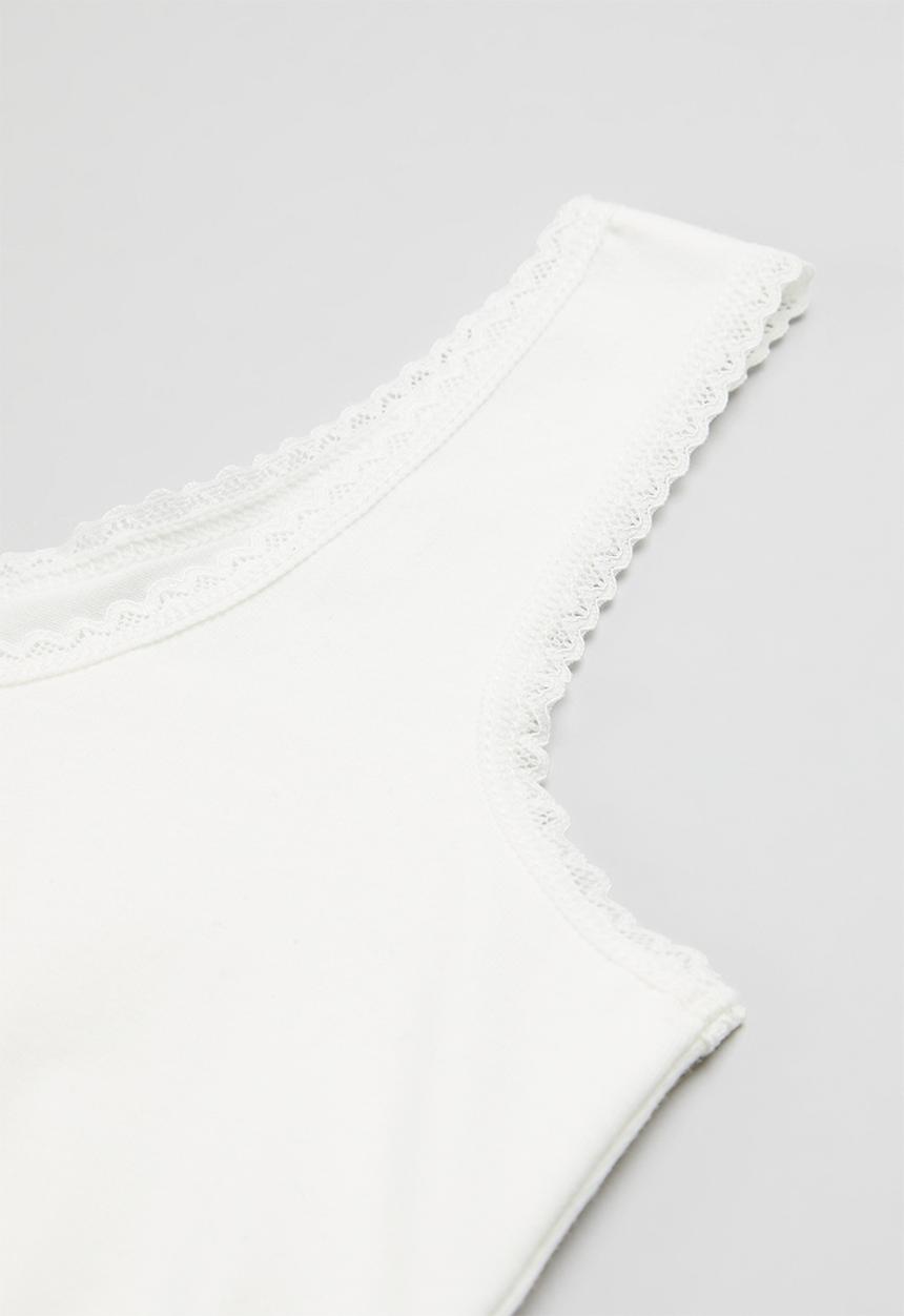 Pop Candy - Girls bra - white