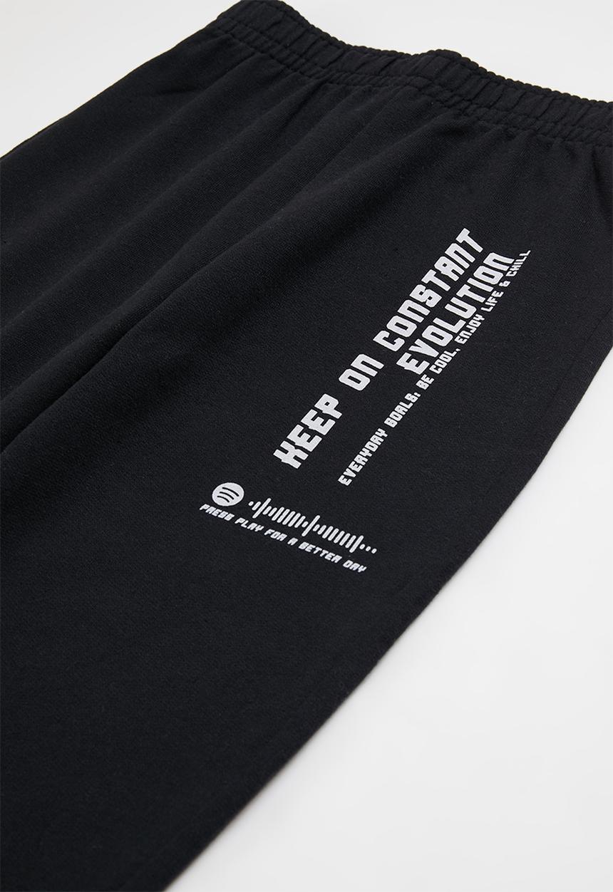 Quimby - Set - sweat jacket and pants - white
