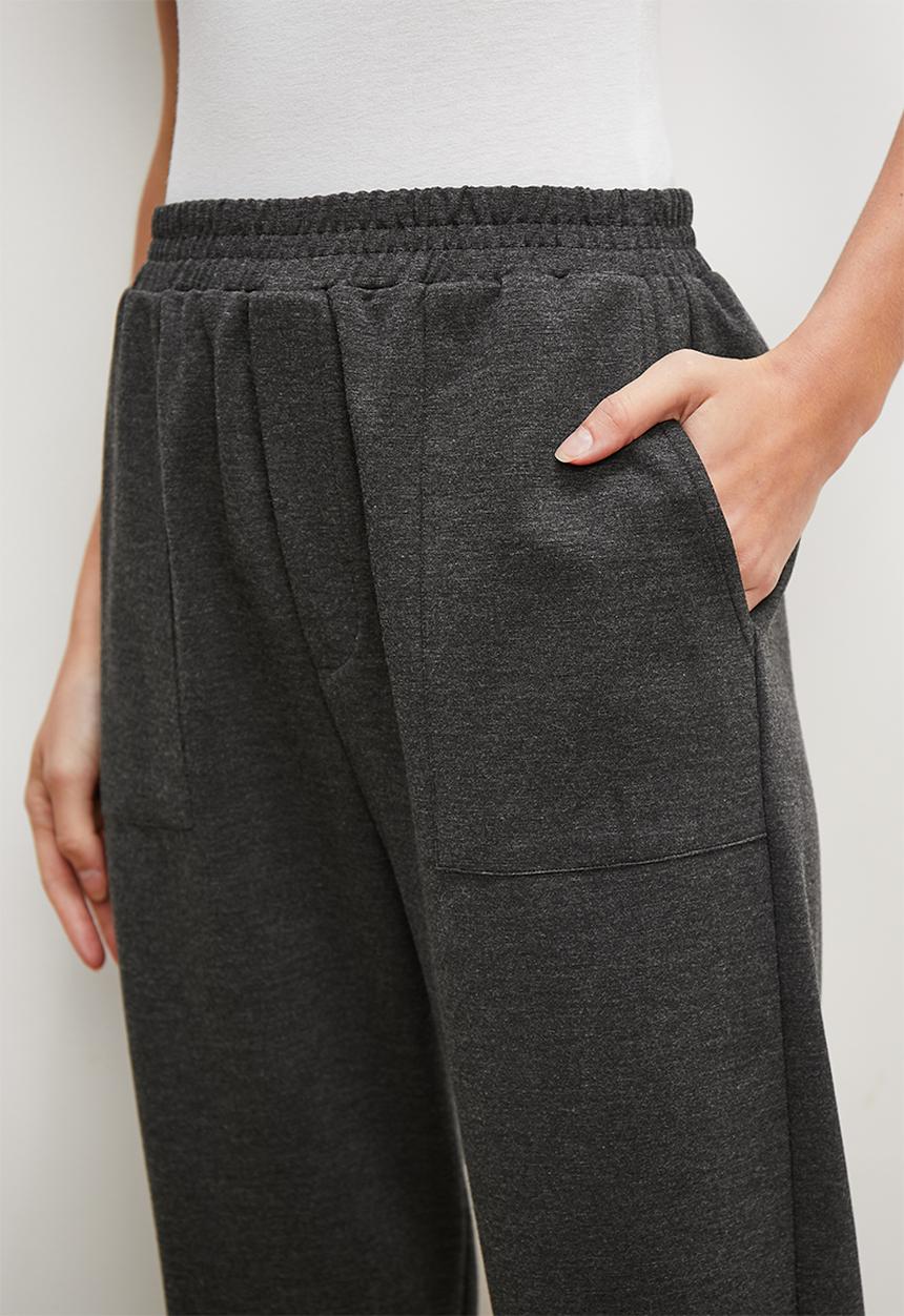 edit - Easy jogger - charcoal melange