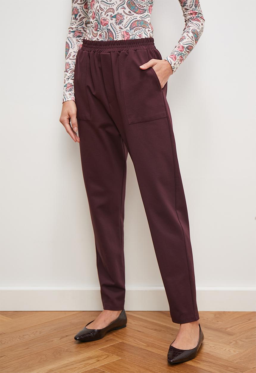 edit - Easy jogger - aubergine