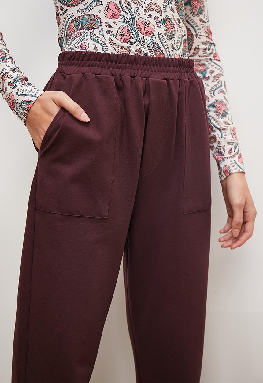 edit - Easy jogger - aubergine