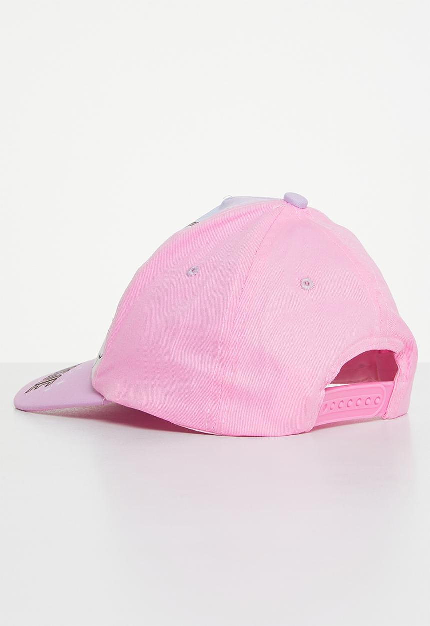 Character Group - Unicorn peak cap - pink