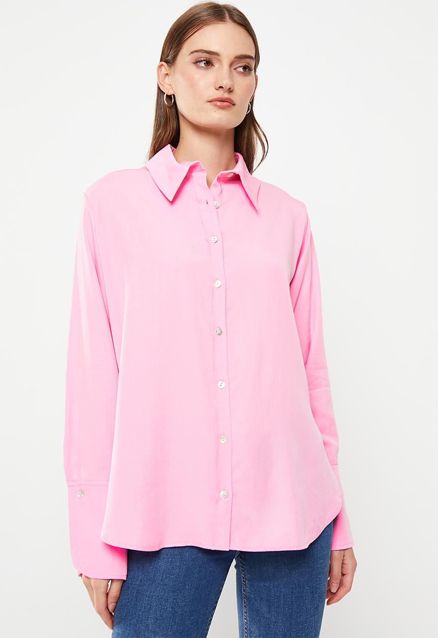 Me&B - Longer length shirt - pink