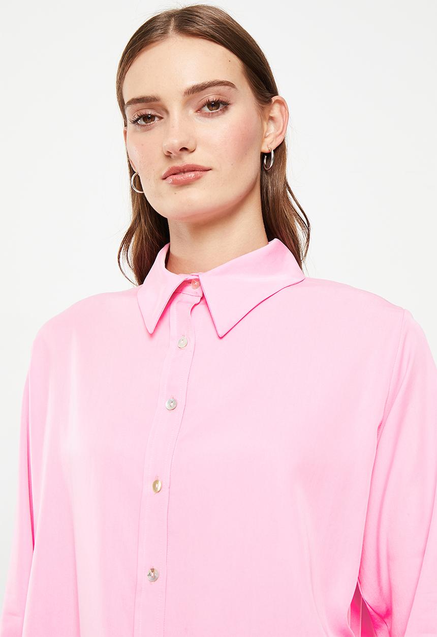 Me&B - Longer length shirt - pink