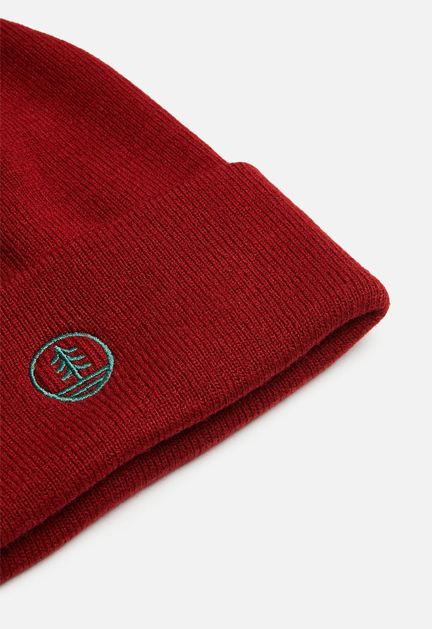 Lark & Crosse - Kobe beanie - maroon