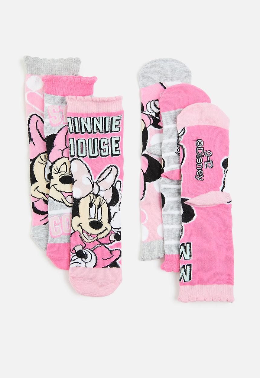 Character Group - 3 Pack Disney socks - Minnie