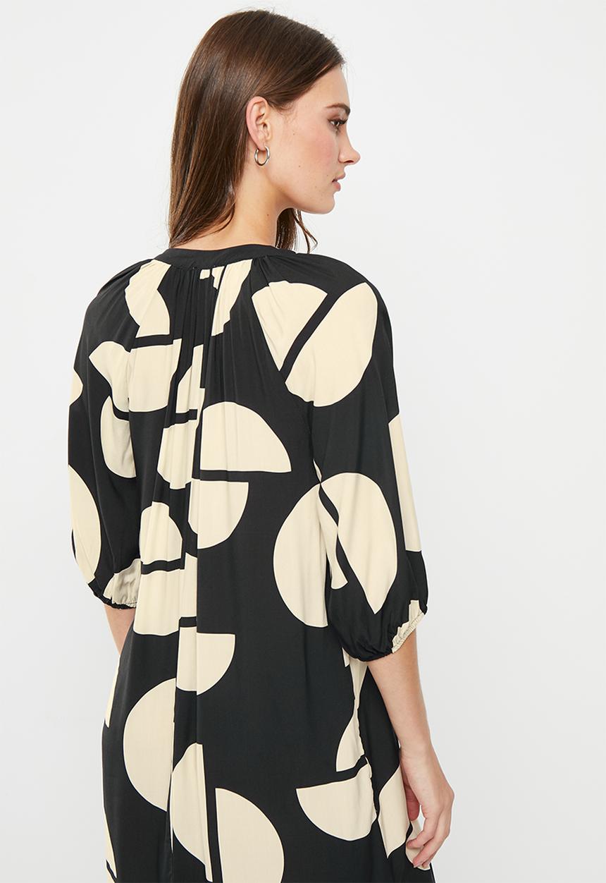 Me&B - Easy tunic dress - half circle