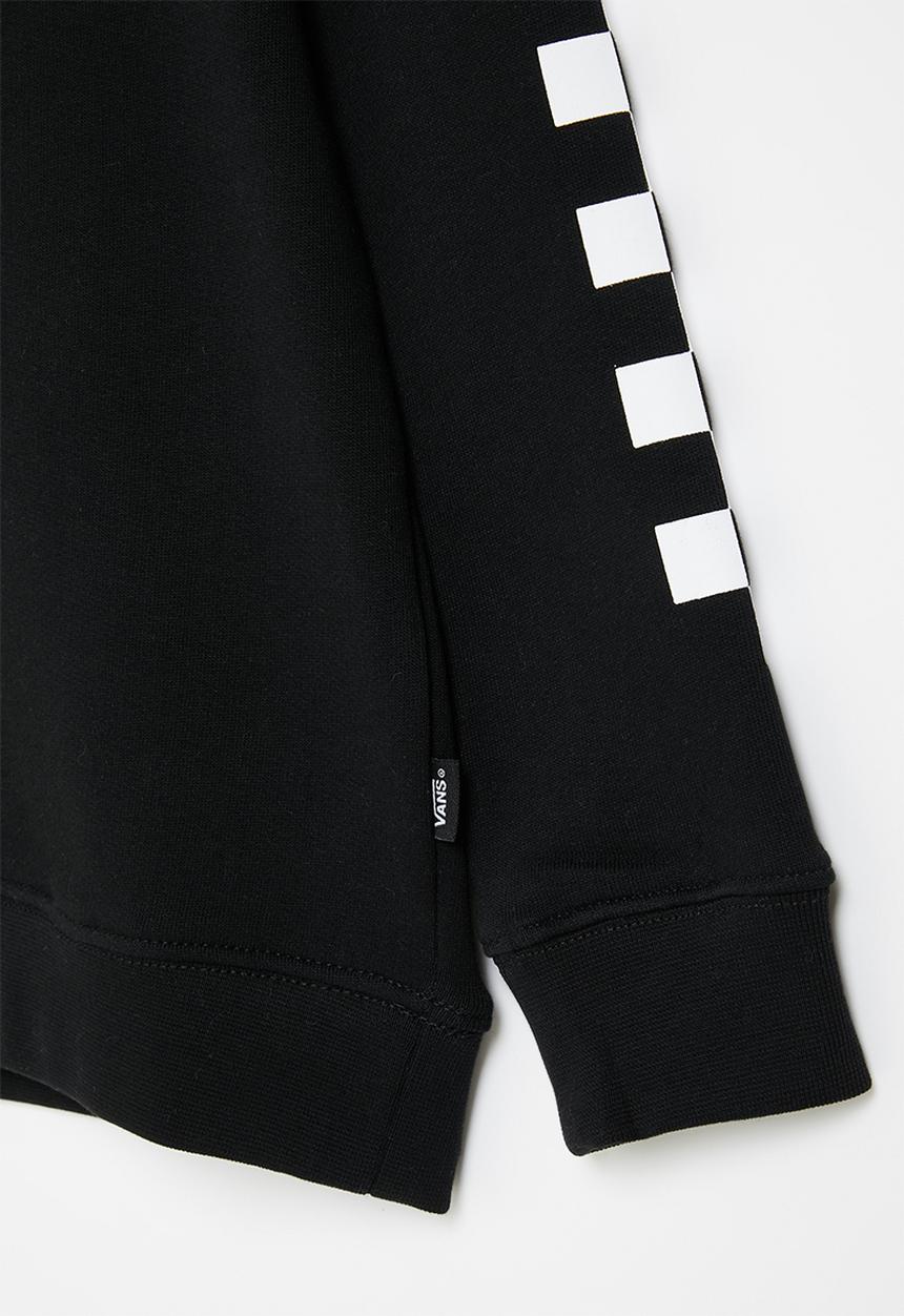 Vans - By exposition check crew boys - black