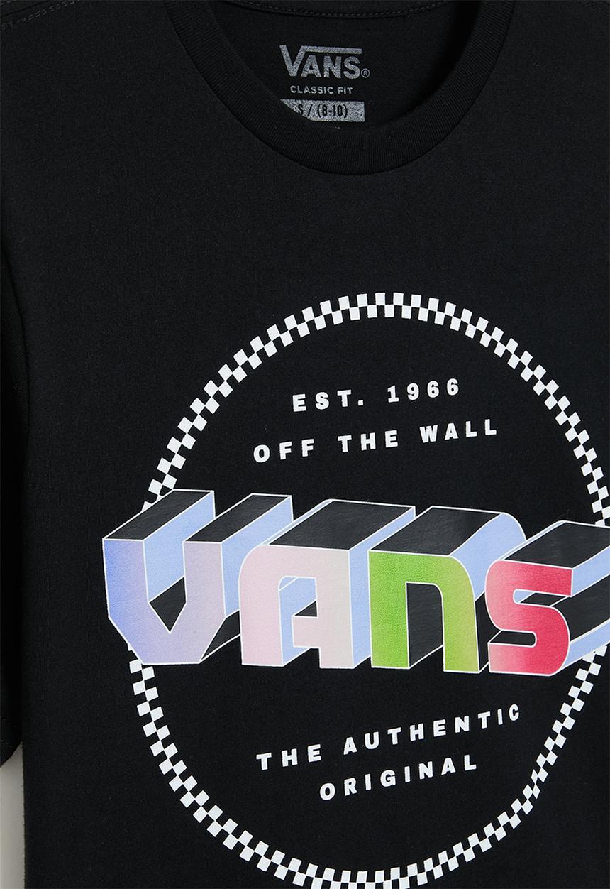 Vans - Digital flash short sleeve - black
