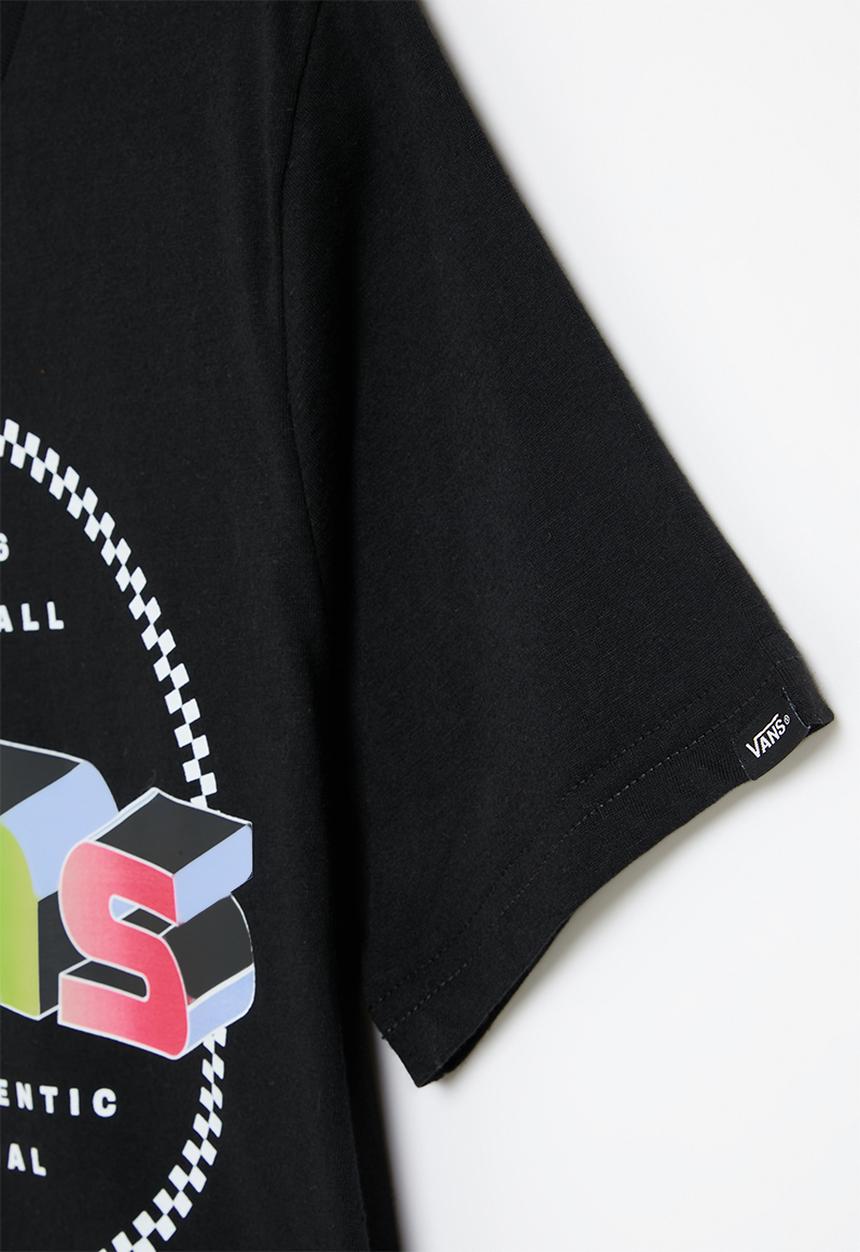 Vans - Digital flash short sleeve - black