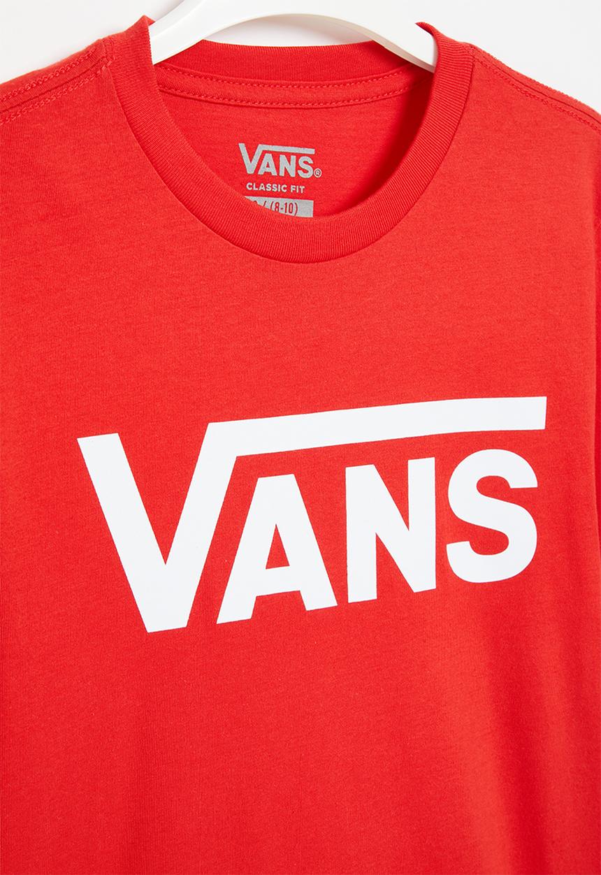Vans - By vans classic boys - red
