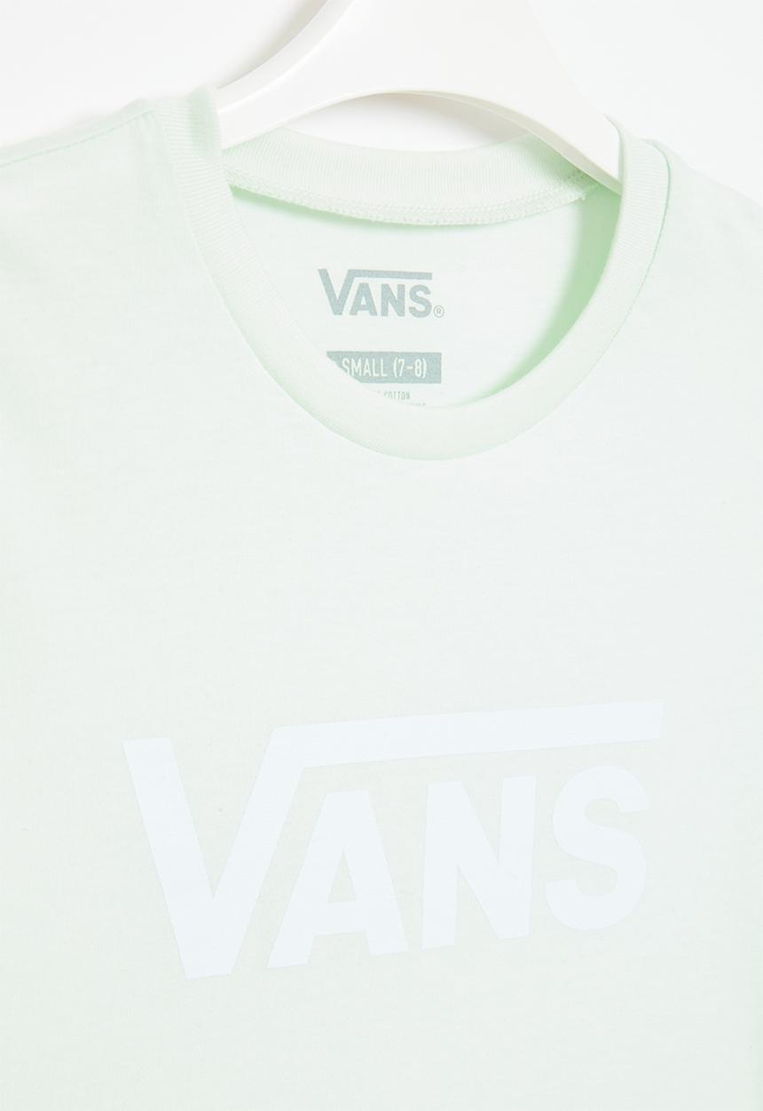 Vans - Gr flying v crew girls - clearly aqua