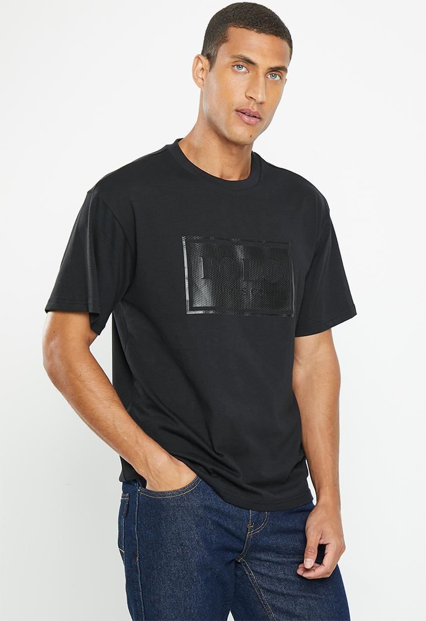 POLO - Mens box fit short sleeve tee - black