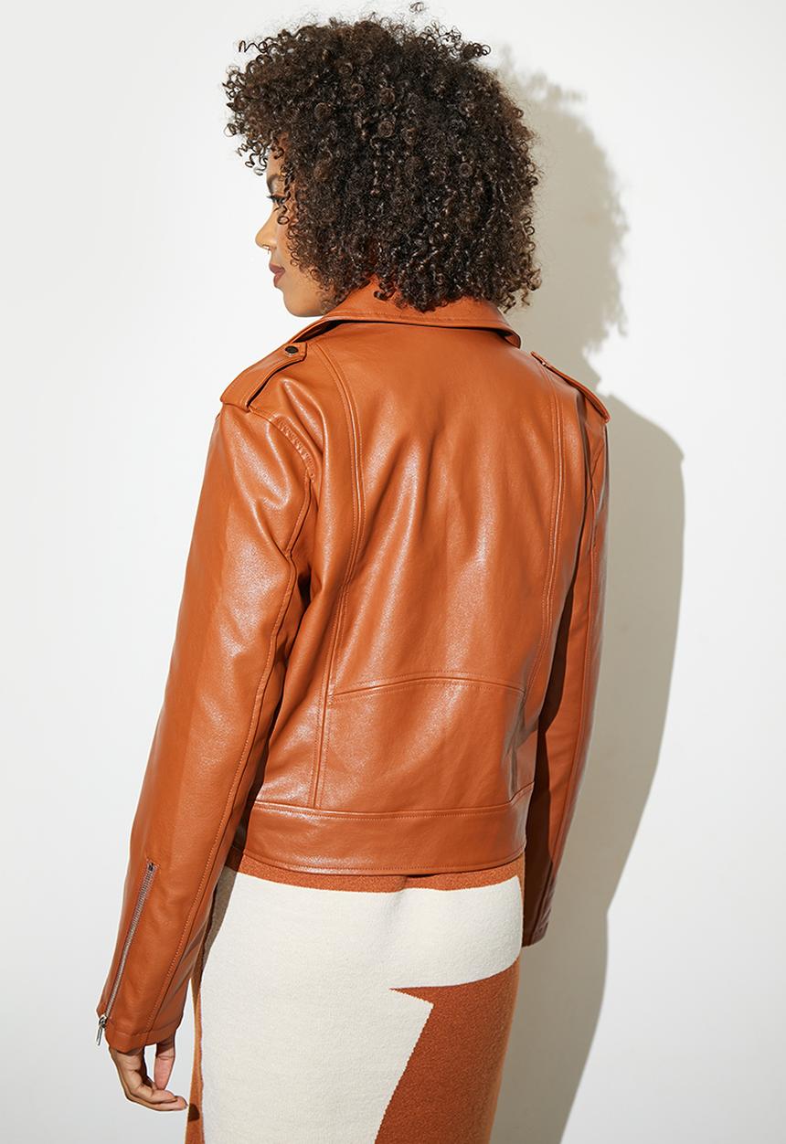 Superbalist - Biker jacket - tan