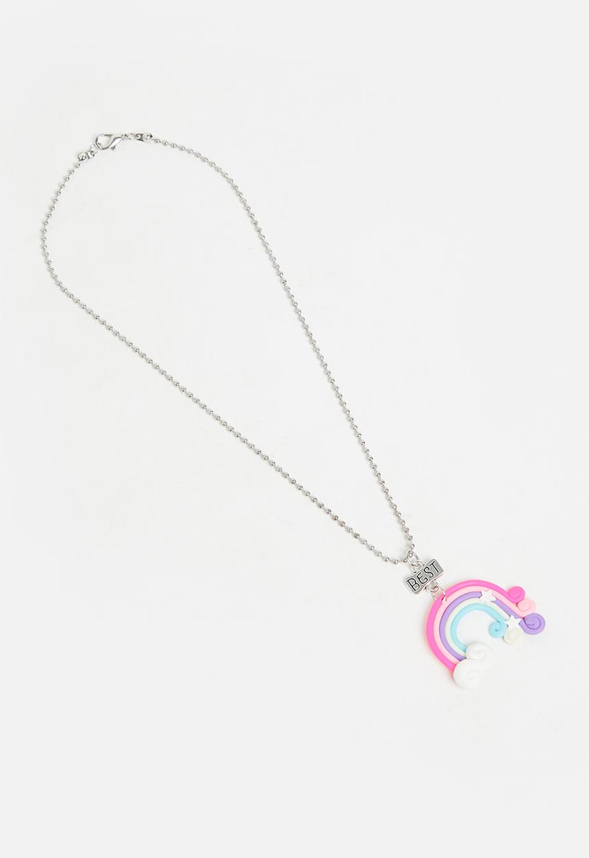 Pop Candy - Best friends necklaces - silver
