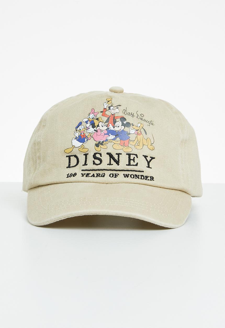 Cotton On - Kids licensed cap - lcn dis disney/100 years of wonder