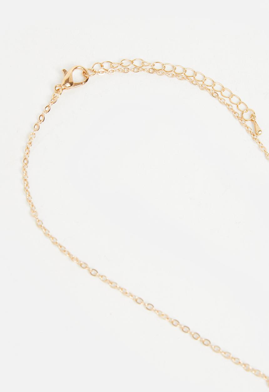 Pop Candy - Girls tiered necklace - multi