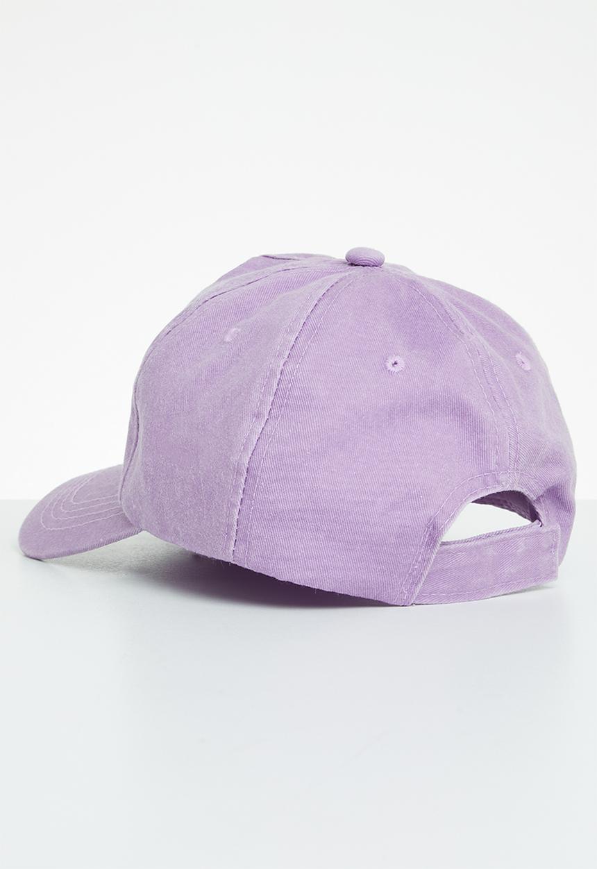 Cotton On - Kids licensed cap - lcn dis minnie mouse/lilac drop