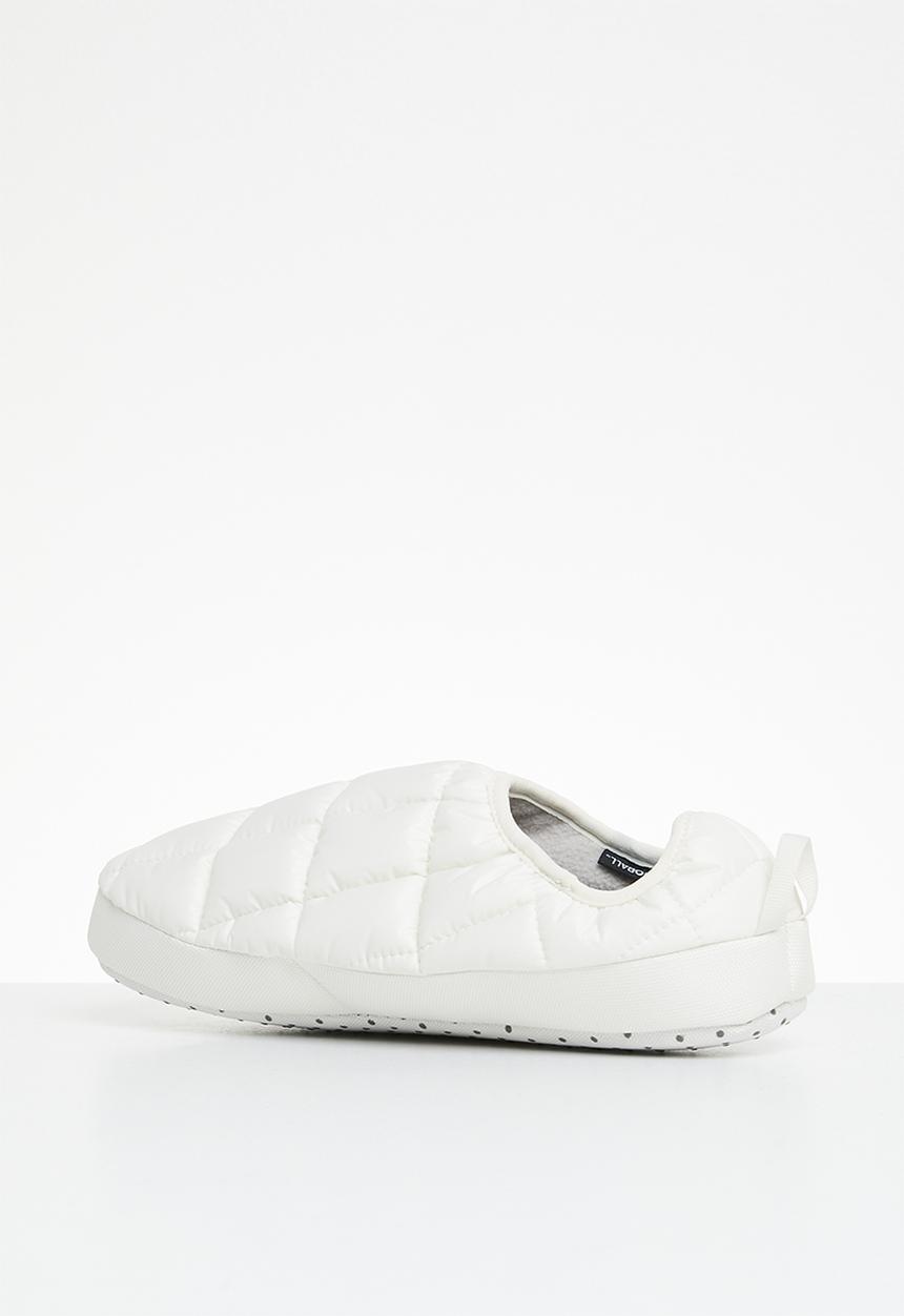The North Face - W thermoball tent mule v - gardenia white/silver grey