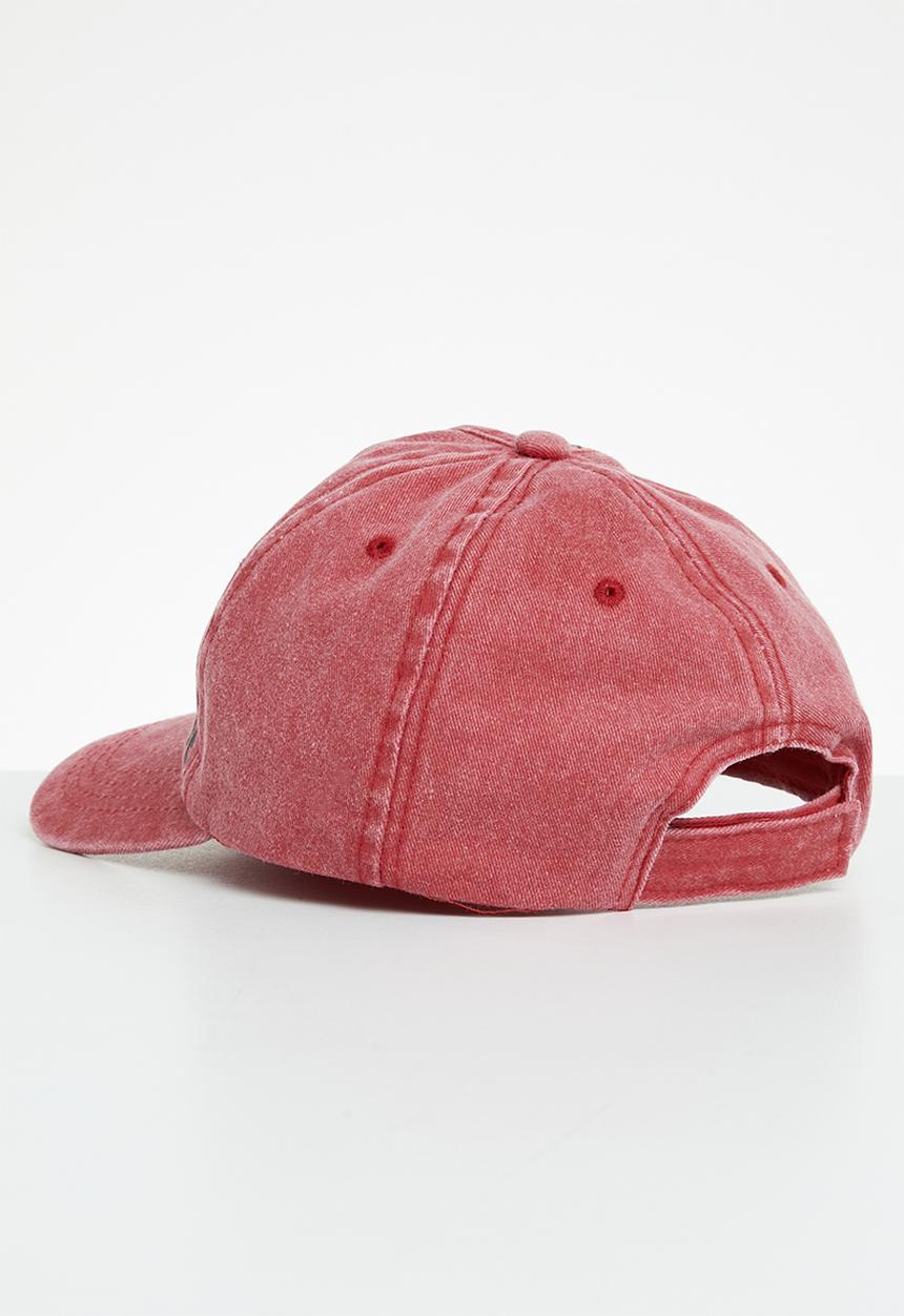 Cotton On - Kids licensed cap - lcn dis mickey mouse/flame red