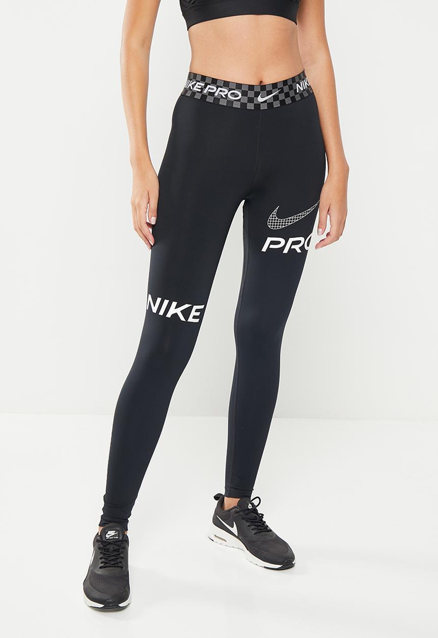 Nike - Nike Pro Mid-Rise Full-Length Training Leggings
