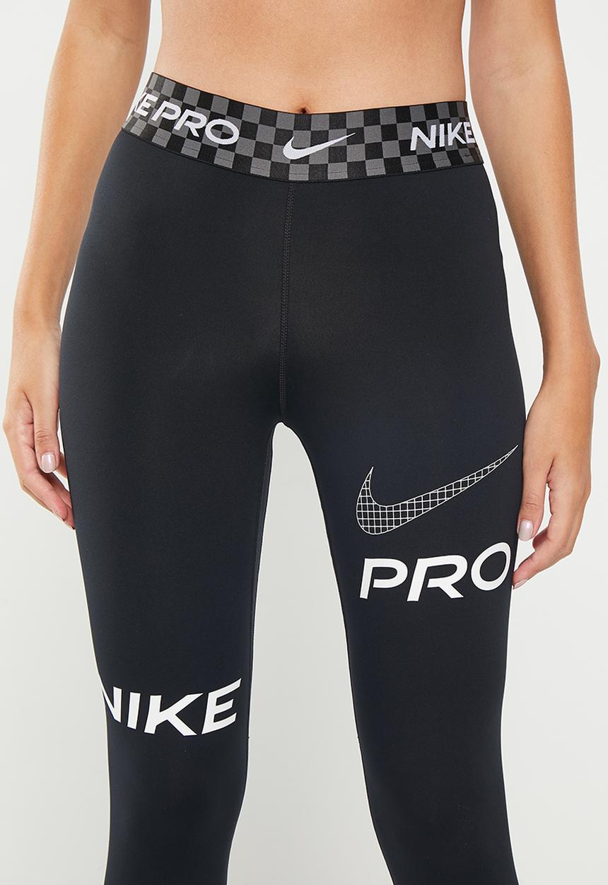Nike - Nike Pro Mid-Rise Full-Length Training Leggings