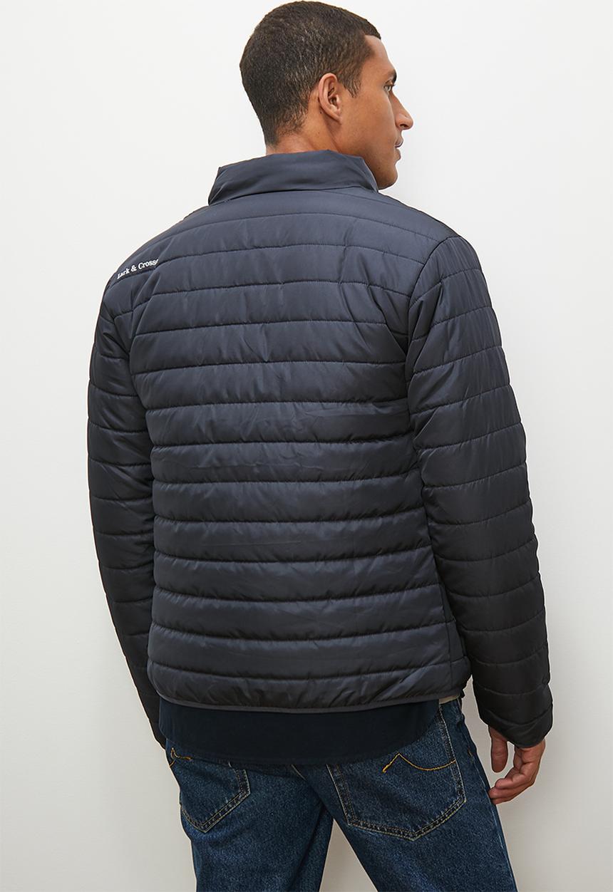 Lark & Crosse - Ascend puffer jacket - navy