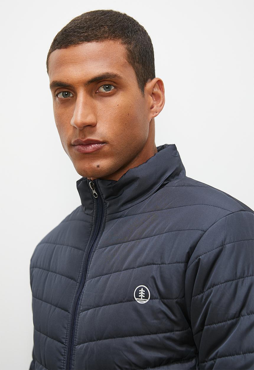 Lark & Crosse - Ascend puffer jacket - navy